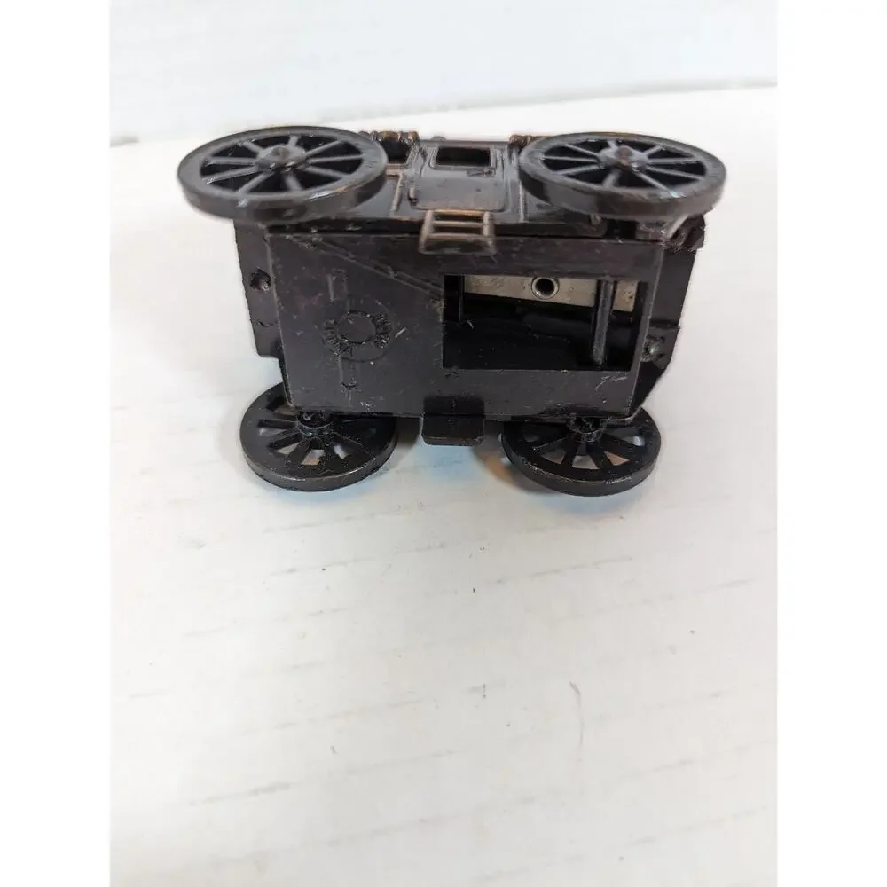 VTG Die Cast Western Miniature STAGECOACH PENCIL SHARPENER In Original Box NIB